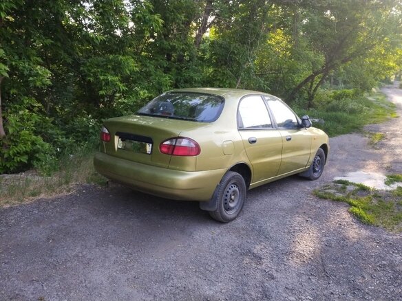 2007 Daewoo Lanos, золотистый, 470000 рублей - вид 4