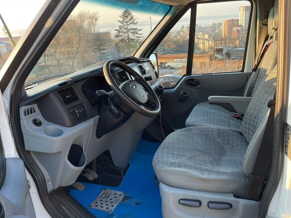 2013 Ford Transit, белый, 2000000 рублей - вид 9