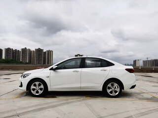 2020 Chevrolet Onix II, белый, 950000 рублей, вид 3
