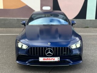 2019 Mercedes-Benz AMG GT 4-Door Coupe 43 I, синий, 7499999 рублей, вид 1