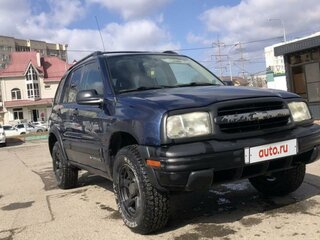 2003 Chevrolet Tracker II, синий, 570000 рублей, вид 2