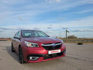 2021 Subaru Legacy VII, пурпурный, 1799900 рублей, вид 5