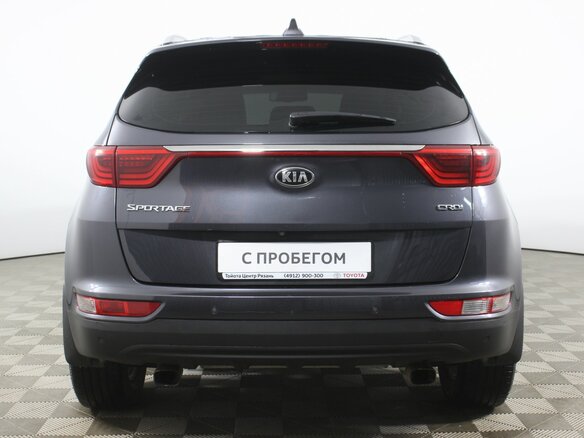 2017 Kia Sportage IV, серый - вид 5