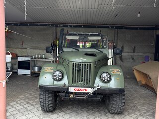 1956 ГАЗ 69, зелёный, 1600000 рублей, вид 3