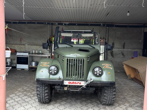 1956 ГАЗ 69, зелёный, 1600000 рублей - вид 2