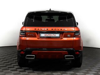2020 Land Rover Range Rover Sport MHEV II Рестайлинг, оранжевый, 7360000 рублей, вид 1