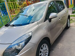 2011 Renault Scenic III, бежевый, 640000 рублей, вид 4