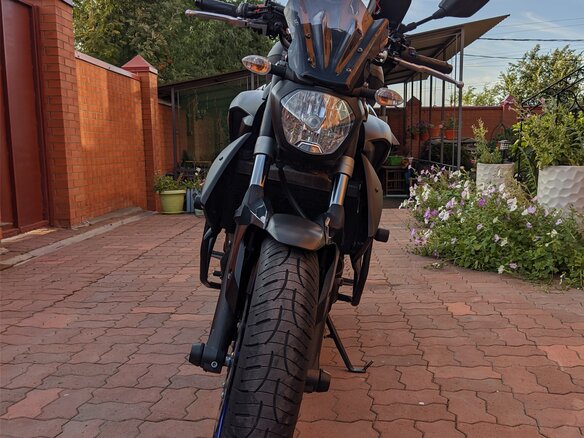 2014 Yamaha MT-07 (FZ-07), чёрный, 674500 рублей - вид 14