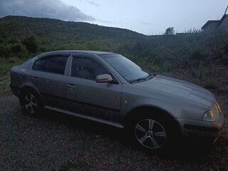 2006 Skoda Octavia I (A4) Рестайлинг, серый, 410000 рублей, вид 3