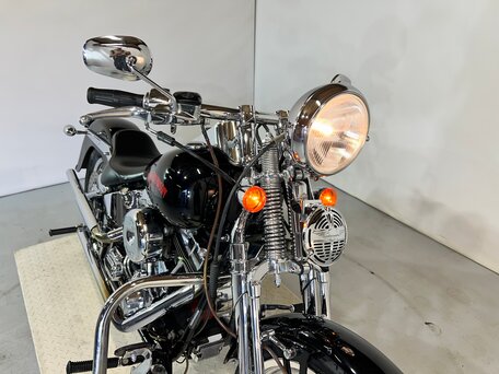 2000 Harley-Davidson Springer Softail, чёрный, 610000 рублей, вид 5