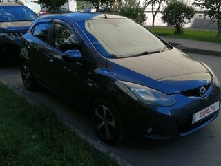2008 Mazda Demio III (DE), серый, 630000 рублей, вид 2