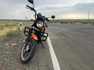 2023 Мотоальфа A1, оранжевый, 75000 рублей, вид 4