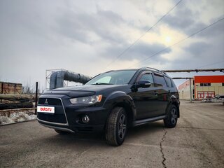 2010 Mitsubishi Outlander II Рестайлинг, чёрный, 1100000 рублей, вид 1