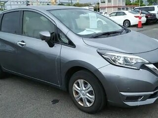 2017 Nissan Note II Рестайлинг, серый, 950000 рублей, вид 1