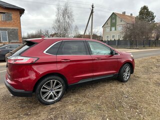 2019 Ford Edge II Рестайлинг, красный, 1900000 рублей, вид 3