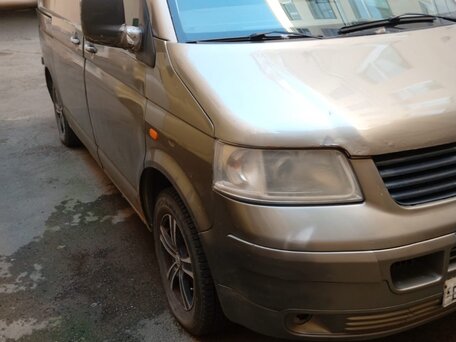 2005 Volkswagen Transporter, серый, 550000 рублей, вид 2