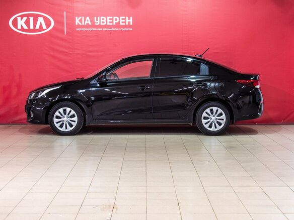 2019 Kia Rio IV, чёрный - вид 17