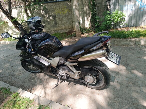 2006 Honda VFR 800, чёрный, 650000 рублей - вид 3