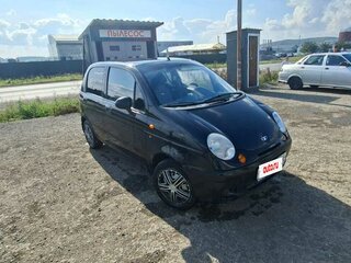 2008 Daewoo Matiz I Рестайлинг, чёрный, 140000 рублей, вид 3
