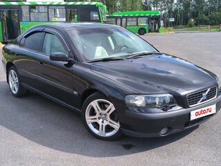 2004 Volvo S60 I, чёрный, 1350000 рублей, вид 2