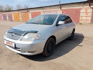 2002 Toyota Corolla IX (E120, E130), серый, 600000 рублей, вид 1
