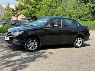 2022 Lada (ВАЗ) Granta I Рестайлинг, чёрный, 800000 рублей, вид 4