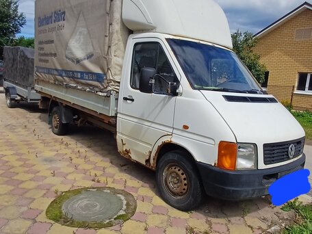 2000 Volkswagen LT, белый, 830000 рублей, вид 4