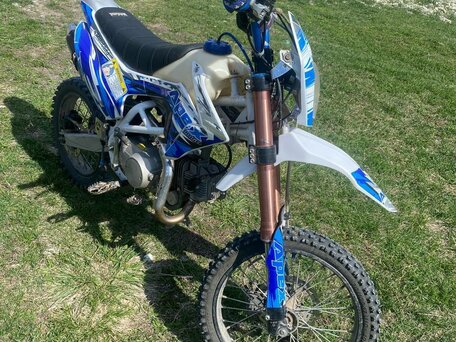 2021 Motoland APEX125, синий, 58000 рублей, вид 1