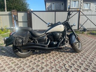 2012 Kawasaki VN900 Vulcan, серебристый, 500000 рублей, вид 5