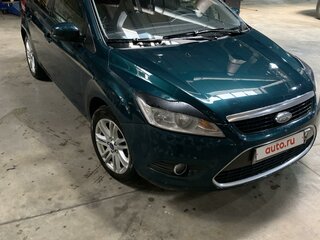2008 Ford Focus II Рестайлинг, зелёный, 500000 рублей, вид 2
