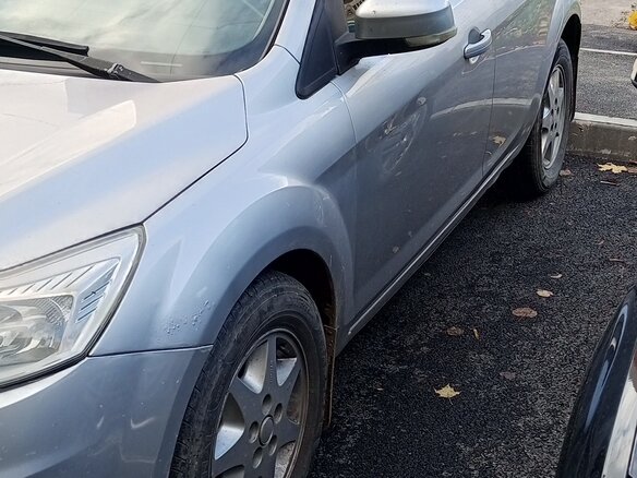 2008 Ford Focus II Рестайлинг, серебристый, 450000 рублей - вид 5
