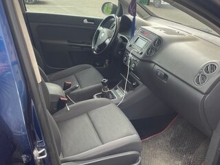 2008 Volkswagen Golf Plus I, синий, 300000 рублей, вид 4