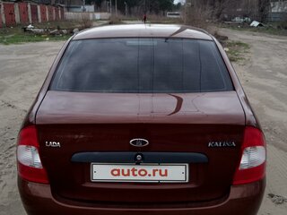 2009 Lada (ВАЗ) Kalina I, коричневый, 295000 рублей, вид 3