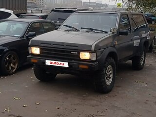 1989 Nissan Terrano I, серый, 299000 рублей, вид 2
