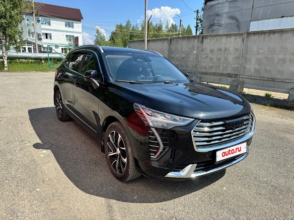 2023 Haval Jolion I, чёрный, 1950000 рублей - вид 1