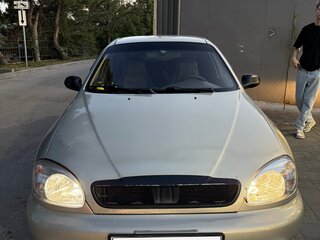 2007 Chevrolet Lanos I, серебристый, 370000 рублей, вид 1