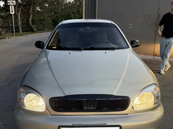 2007 Chevrolet Lanos I, серебристый, 370000 рублей