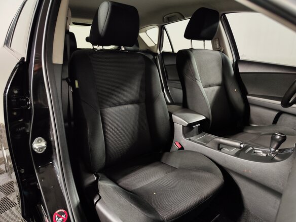 2013 Mazda 3 II (BL) Рестайлинг, чёрный, 1150000 рублей - вид 25