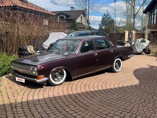 1987 ГАЗ 24 «Волга» 2417 II (2410), бежевый, 600000 рублей, вид 1