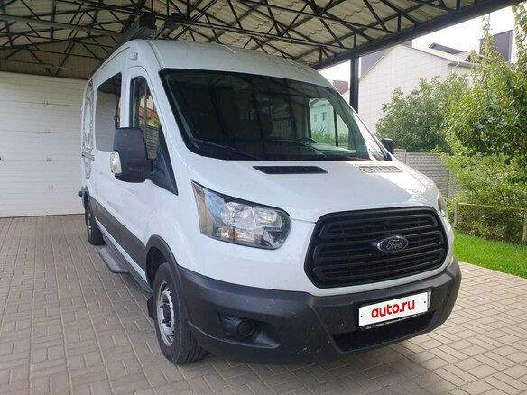 2019 Ford Transit, белый, 4300000 рублей