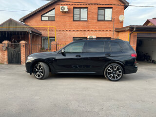 2021 BMW X7 30d I (G07), чёрный, 11479000 рублей, вид 2