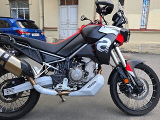 2023 Aprilia Tuareg 660, красный, 1200000 рублей, вид 5