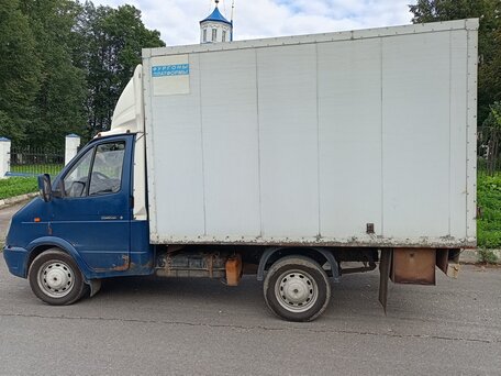 2007 ГАЗ Соболь (2310), синий, 285000 рублей, вид 3