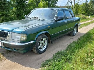 2002 ГАЗ 3110 «Волга», зелёный, 155000 рублей, вид 2