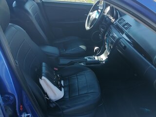 2006 Mazda 3 I (BK), синий, 510000 рублей, вид 4