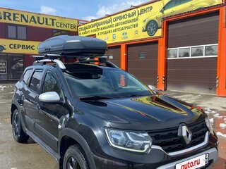 2021 Renault Duster II, чёрный, 1700000 рублей, вид 4