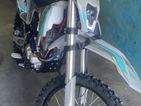 2024 FX moto YX300, серебристый, 95000 рублей, вид 2