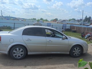 2006 Opel Vectra C Рестайлинг, серебристый, 450000 рублей, вид 2