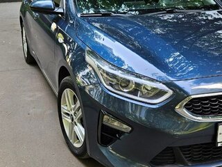 2019 Kia Ceed III, синий, 1600000 рублей, вид 1