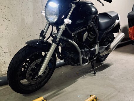 2004 Yamaha BT1100 Bulldog, чёрный, 390000 рублей, вид 1